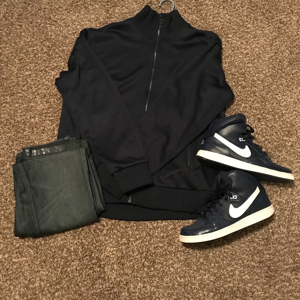Apt 9 full zip jacket
